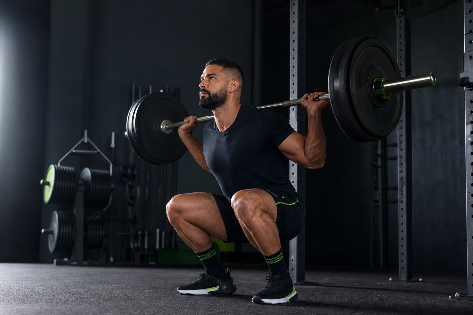 Treino de musculação